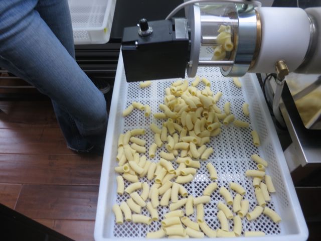 souschef pasta extruder with mixer